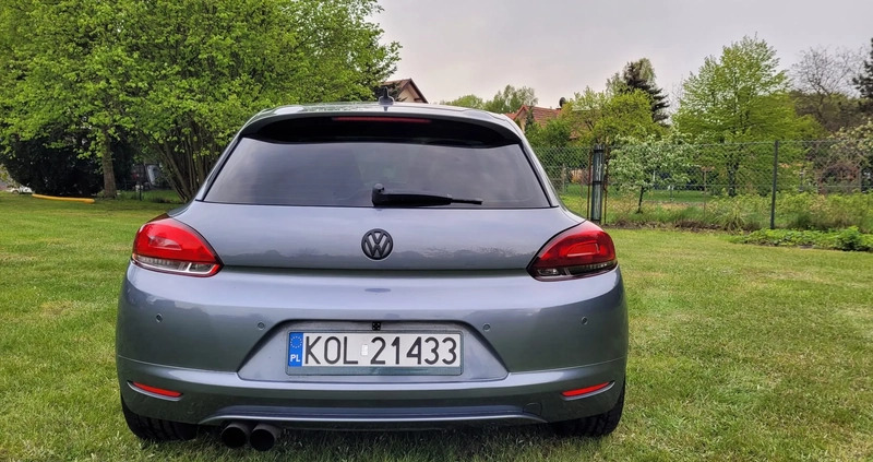 Volkswagen Scirocco cena 26500 przebieg: 175668, rok produkcji 2009 z Będzin małe 232